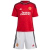 Jalkapallo Pelipaidat/Peliasut Manchester United Dalot 20 Lasten Kotipelipaita 2023-24